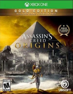 Assassin's Creed: Origins - Gold Edition banner