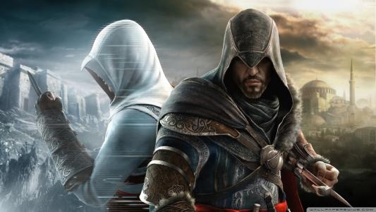 Assassin's Creed: Revelations fanart