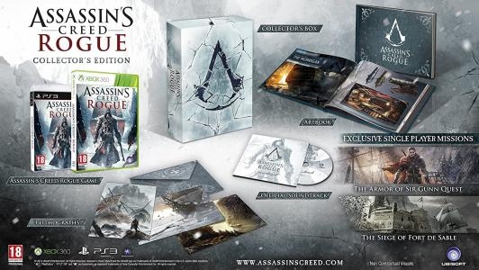 Assassin's Creed: Rogue - Collector's Edition (PAL)