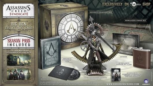 Assassin's Creed: Syndicate [Big Ben Collector's Case] (PAL)