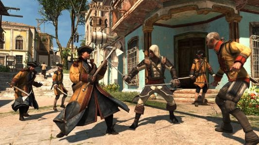 Assassin's Creed: The Rebel Collection screenshot