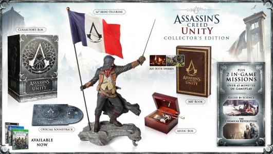 Assassin's Creed: Unity [Collector's Edition]