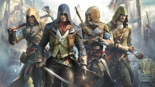 Assassin's Creed Unity fanart