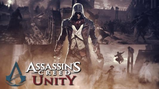 Assassin's Creed Unity fanart