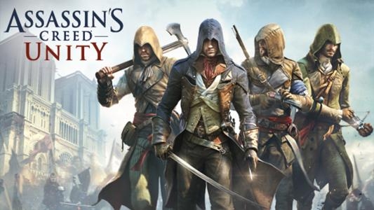 Assassin's Creed Unity fanart