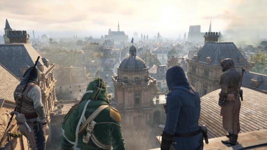 Assassin's Creed Unity screenshot