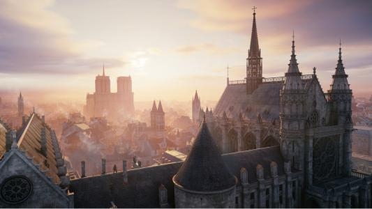 Assassin's Creed Unity screenshot