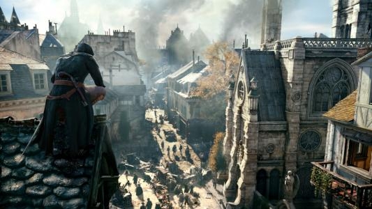 Assassin's Creed Unity screenshot