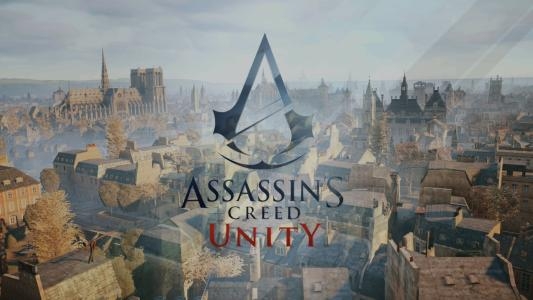Assassin's Creed Unity titlescreen