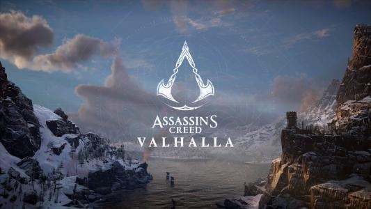 Assassin's Creed Valhalla titlescreen