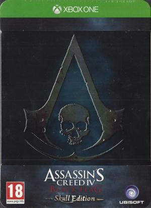 Assassins Creed IV: Black Flag Steel book Skull Edition