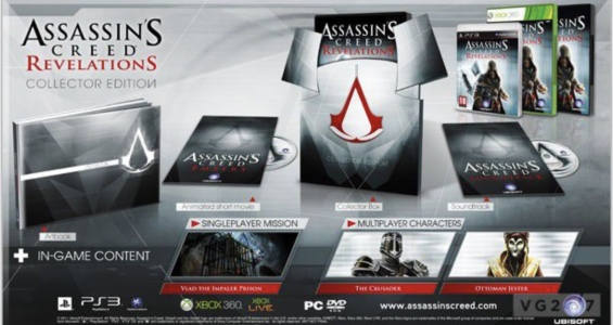 Assassin’s Creed: Revelations [Collector’s Edition] clearlogo