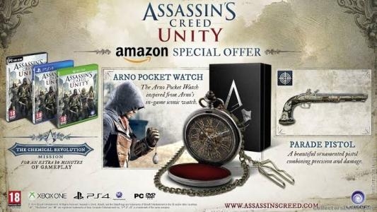 Assassin’s Creed: Unity [Pocket Watch Edition]