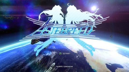 Astebreed titlescreen