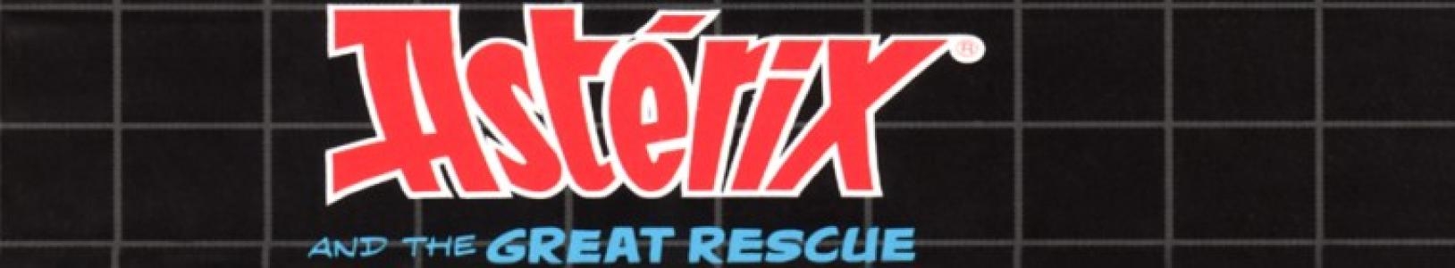 Asterix and the Great Rescue banner