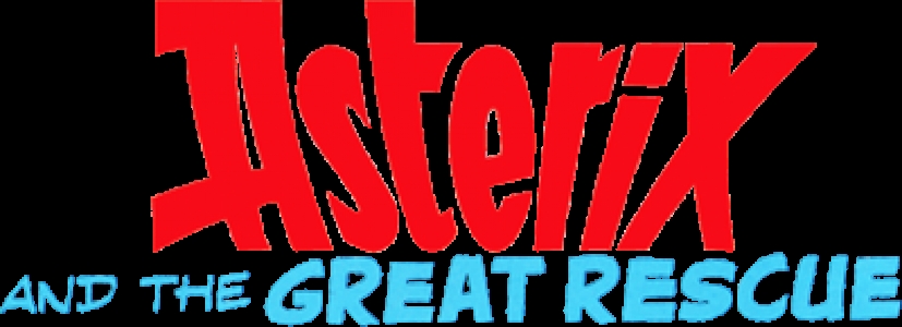 Asterix and the Great Rescue clearlogo