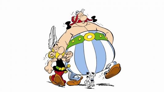 Asterix and the Great Rescue fanart