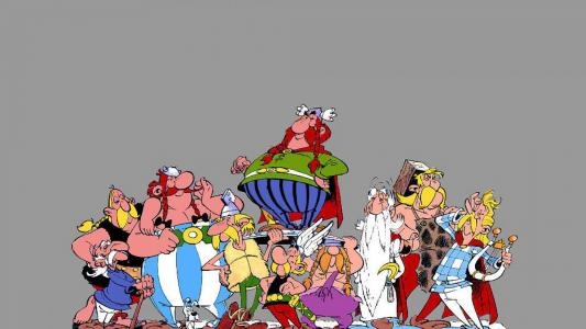 Asterix and the Great Rescue fanart