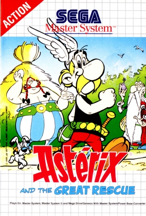 Asterix and the Great Rescue