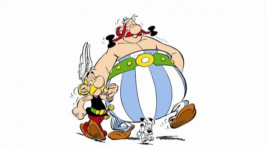 Asterix and the Magic Cauldron fanart