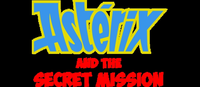 Asterix and the Secret Mission clearlogo