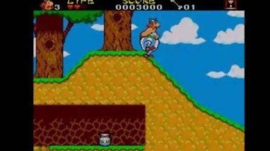 Asterix and the Secret Mission screenshot