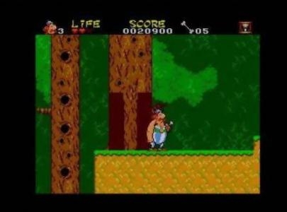 Asterix and the Secret Mission screenshot