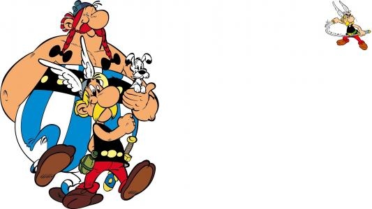 Asterix & Obelix fanart