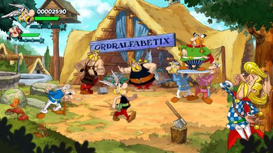 Asterix & Obelix Slap Them All! 2 screenshot