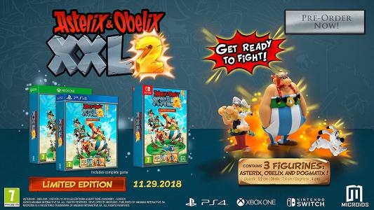 Asterix & Obelix XXL 2 [Limited Edition] fanart