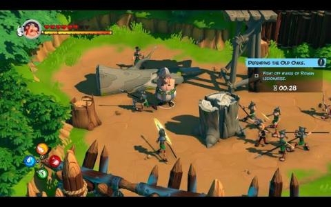 Asterix & Obelix XXL 3: The Crystal Menhir screenshot