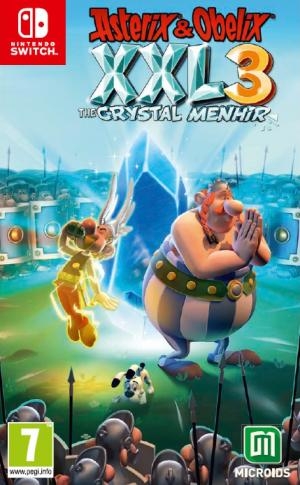 Astérix & Obélix XXL3: The Crystal Menhir