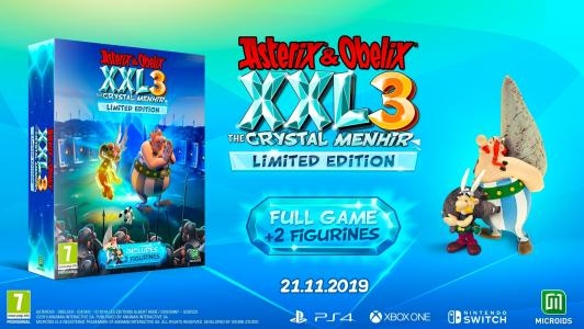 Astérix & Obélix XXL3: The Crystal Menhir [Limited Edition]