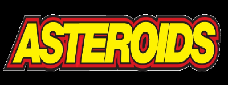 Asteroids clearlogo