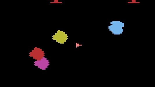 Asteroids screenshot