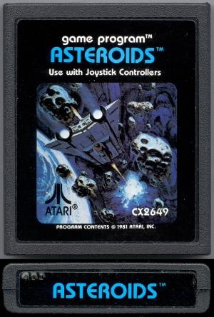 Asteroids screenshot