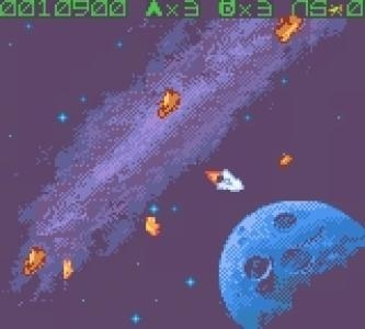 Asteroids screenshot