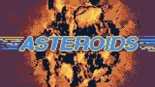 Asteroids titlescreen