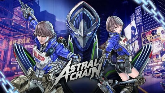 Astral Chain [Collector's Edition] fanart