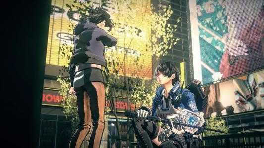 Astral Chain [Collector's Edition] screenshot