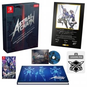 Astral Chain [Collector's Edition] screenshot