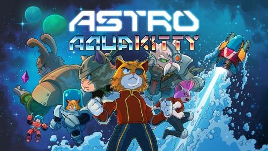 Astro Aqua Kitty: Pawsome Collection screenshot