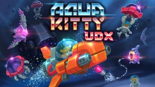 Astro Aqua Kitty: Pawsome Collection screenshot