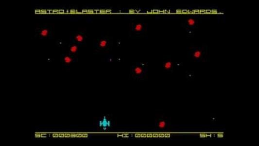 Astro Blaster screenshot