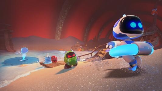 Astro Bot: Rescue Mission screenshot