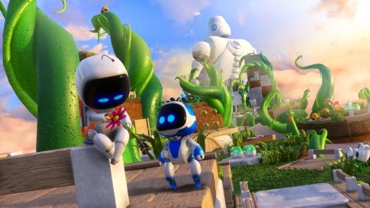 Astro Bot: Rescue Mission screenshot