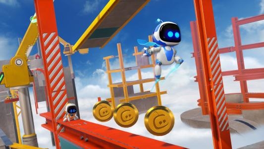 Astro Bot: Rescue Mission screenshot