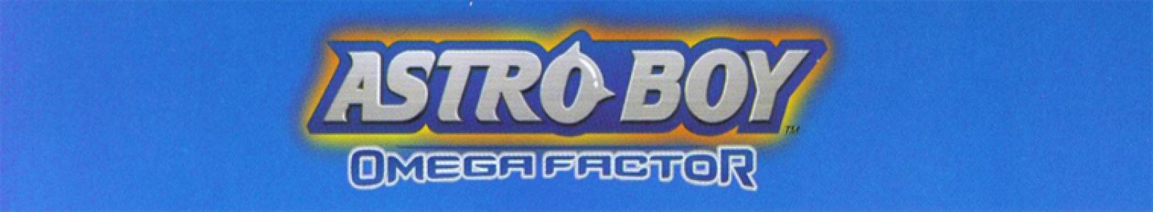 Astro Boy: Omega Factor banner