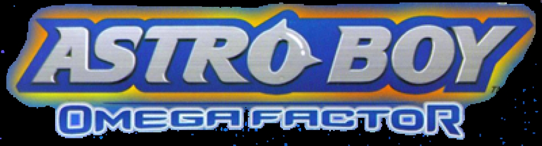 Astro Boy: Omega Factor clearlogo