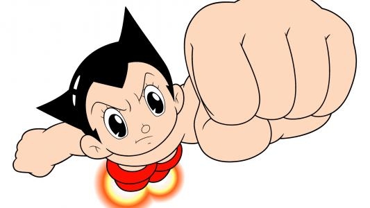 Astro Boy: Omega Factor fanart